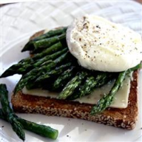 Poached Eggs and Asparagus Recipe | Allrecipes image