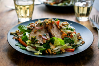 Spicy Thai Pork Tenderloin Salad Recipe - NYT Cooking image