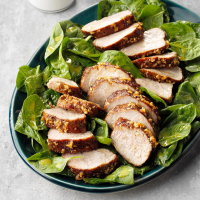 Spicy Pork Tenderloin Salad Recipe: How to Make It image