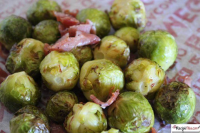 Recipe This | Air Fryer Brussel Sprouts With Bacon image