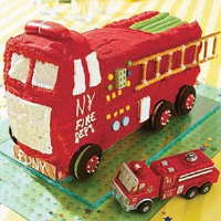 Fire Truck Cake - Healthy Recipes and Relationship Advice ... image