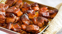 Pork Belly Bites Homemade Recipes UK | Sauce Shop image