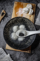 Vegan Black Sesame Tang Yuan (??) – Chez Jorge image