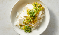 Sook Mei Faan (Cantonese Creamed Corn With Tofu and Rice ... image