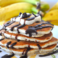 Chunky Monkey Pancakes Recipe | Allrecipes image
