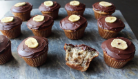 Chunky Monkey Cupcakes | Allrecipes image