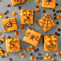 Halloween Pumpkin Bars Recipe: How to Make It image