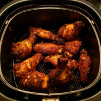 Dry-Rub Air-Fried Chicken Wings Recipe | Allrecipes image