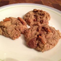 Nutella® Peanut Butter Pretzel Cookies Recipe | Allrecipes image