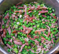 Peas and Prosciutto Recipe - Food.com image