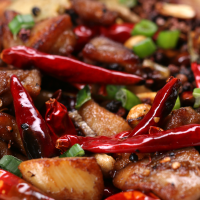 Spicy Szechuan Chicken Recipe by Tasty image