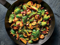 Smoky Brussels Sprouts Recipe | Cooking Light | MyRecipes image