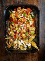 Chicken panzanella | Chicken recipes | Jamie Oliver recipes image