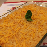 CHICKEN CASSEROLE WITH POTATO CHIP TOPPING RECIPES