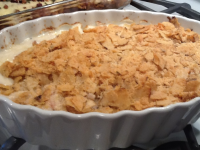 Chicken Casserole With Potato Chip Topping Recipe - Food.com image