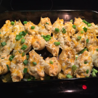 Buffalo Chicken Stuffed Shells Recipe | Allrecipes image
