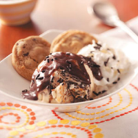 Cookie Sundaes Recipe: How to Make It - Taste of Home image