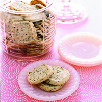 Earl Grey Tea Cookies Recipe | MyRecipes image