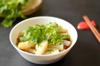 Chinese Mung Bean Jelly Noodles (Liang Fen) - Asian Re… image