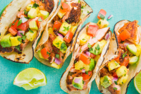 Best Salmon Tacos Recipe - How to Make Salmon Tacos image