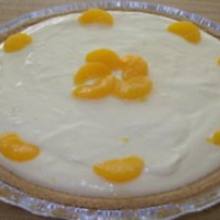 Frosty Orange Pie - BigOven image