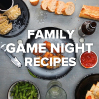 GAME NIGHT DECORATIONS RECIPES