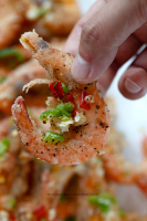 Chinese Salt and Pepper Shrimp | China Sichuan Food image