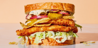 Crispy Fish Sandwich Recipe Recipe | Epicurious image