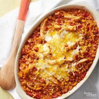 Mexican Corn and Chicken Casserole | Better Homes & Gardens image