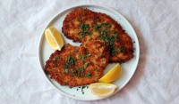 Chicken Schnitzel Recipe | Bon Appétit image