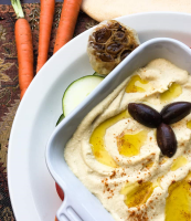 WHAT IS HUMMUS MADE OF RECIPES