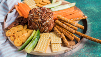 RANCH CHEESE BALL WITH PECANS RECIPES