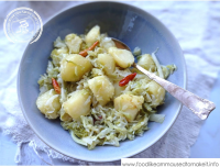 South African Cabbage Curry Recipe | FOOD LIKE AMMA USED ... image
