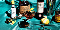 Best Manhattan Drink Recipe – How to Make Manhattan Cocktail image