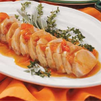 Pork with Apricot Sauce Recipe: How to Make It image