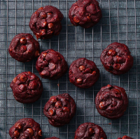 Red Velvet Cookie Recipe - How to Make Red Velvet Cookies image