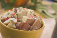 Asian Potato Salad | MrFood.com image