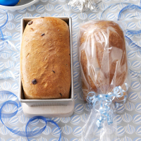 Wild Rice & Cranberry Loaves Recipe: How to Make It image