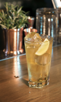 The Classic Whiskey, Sprite & Lime recipe image