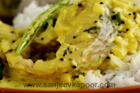 How to make Fish Moilee, recipe by MasterChef Sanjeev Kapoor image