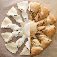 Spinach Artichoke Pull-Apart Bread Recipe by Tasty image