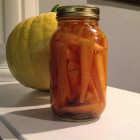 Vinegar Pickled Carrots Recipe | Allrecipes image