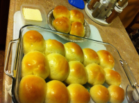 Mom's Air Buns (Rolls) Recipe - Food.com image