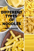 16 Different Types Of Noodles With Images - Asian Recipe image