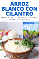 Arroz con Cilantro – Lotus Foods Website image