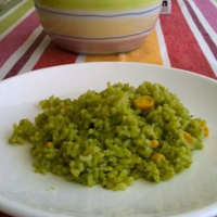 Arroz Verde (Green Rice with Cilantro) Recipe | Allrecipes image