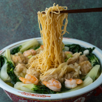 Wonton Noodle Soup (???) | Made With Lau image