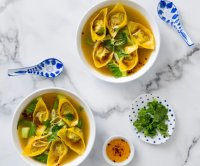 Wonton soup (vegetarian) - Cookidoo® – the official ... image
