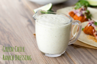 Green Chile Ranch Dressing – Thyme for Cocktails image
