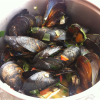 Patti's Mussels a la Mariniere Recipe | Allrecipes image